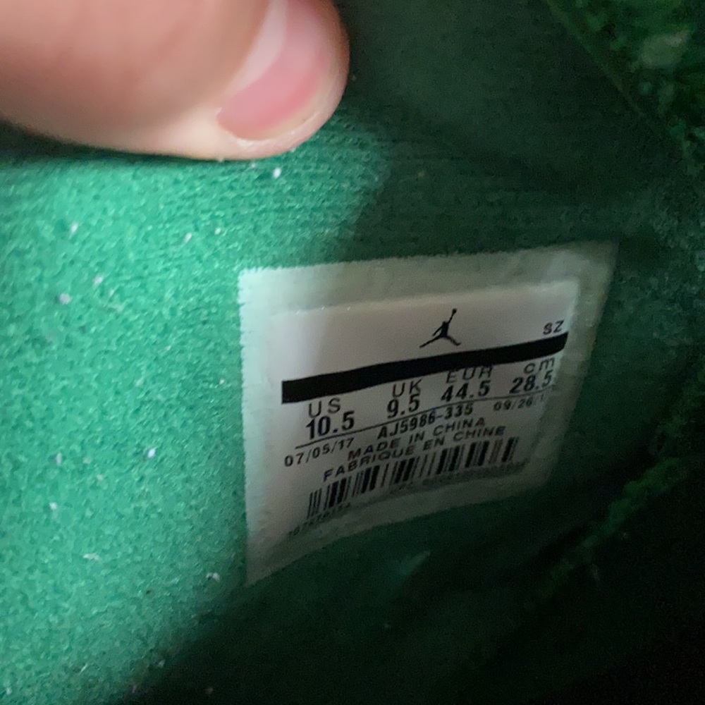 Jordan 6 Gatorade - Picture 2 of 7